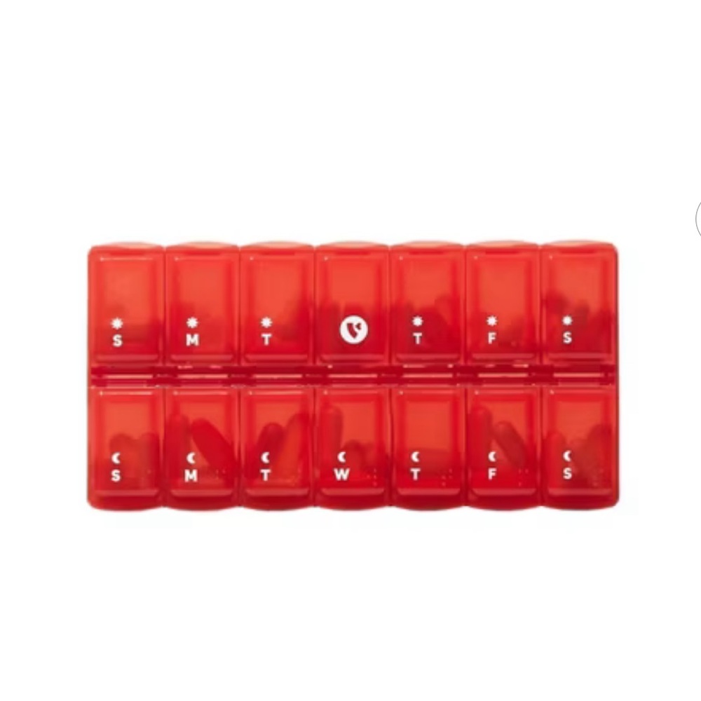 LOVE WELLNESS | Vitamin Organizer